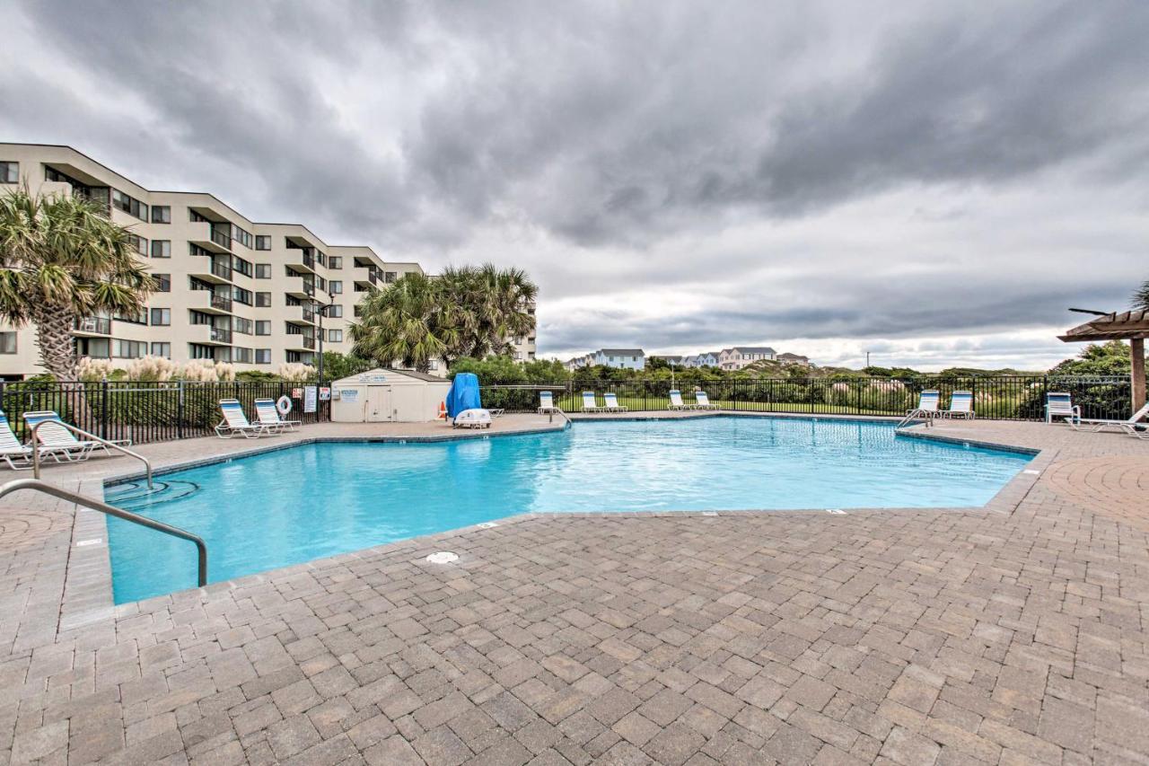 Sands Villa Resort Oceanfront Condo With Pools! Atlantic Beach Exteriér fotografie