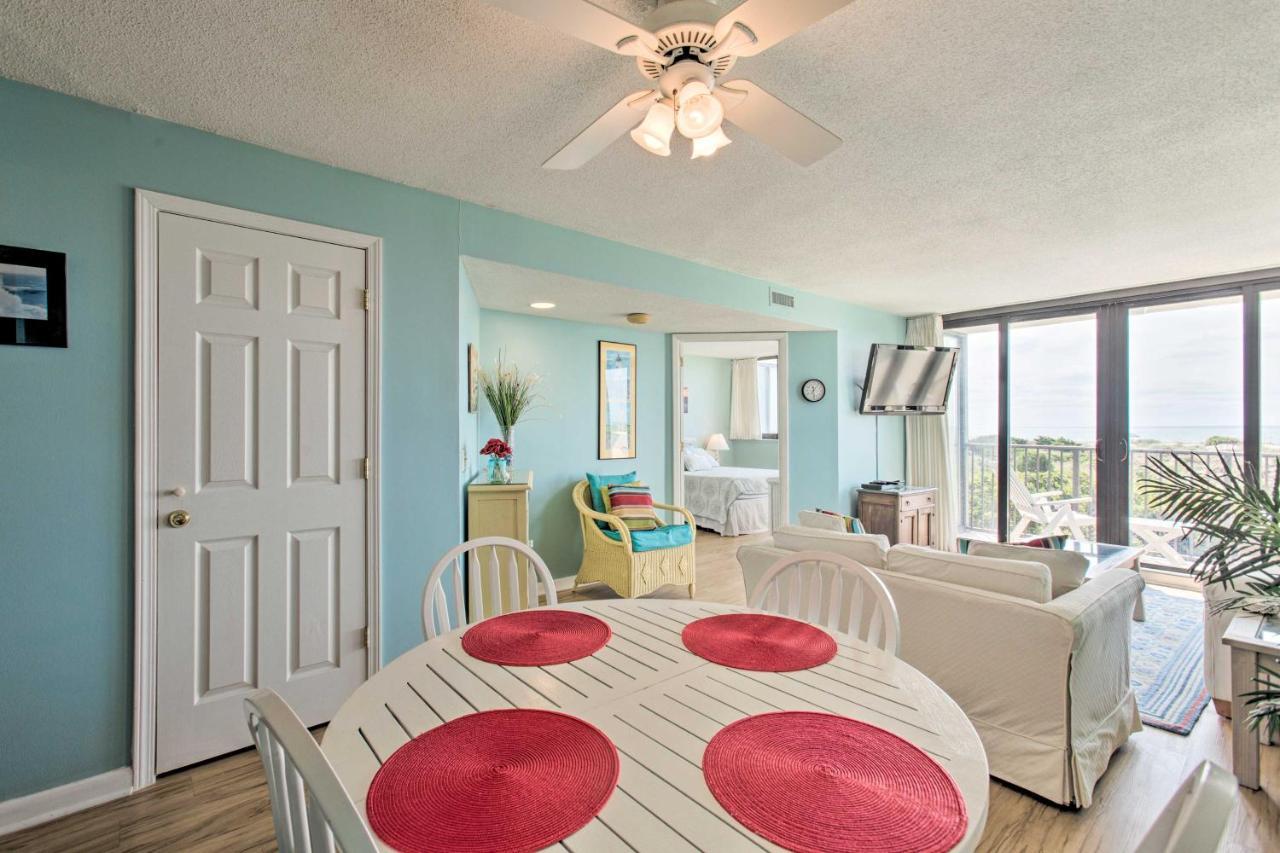 Sands Villa Resort Oceanfront Condo With Pools! Atlantic Beach Exteriér fotografie