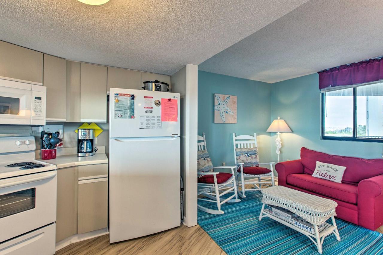 Sands Villa Resort Oceanfront Condo With Pools! Atlantic Beach Exteriér fotografie