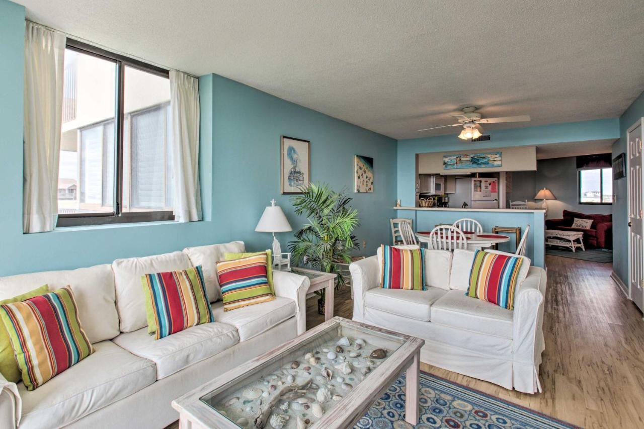 Sands Villa Resort Oceanfront Condo With Pools! Atlantic Beach Exteriér fotografie