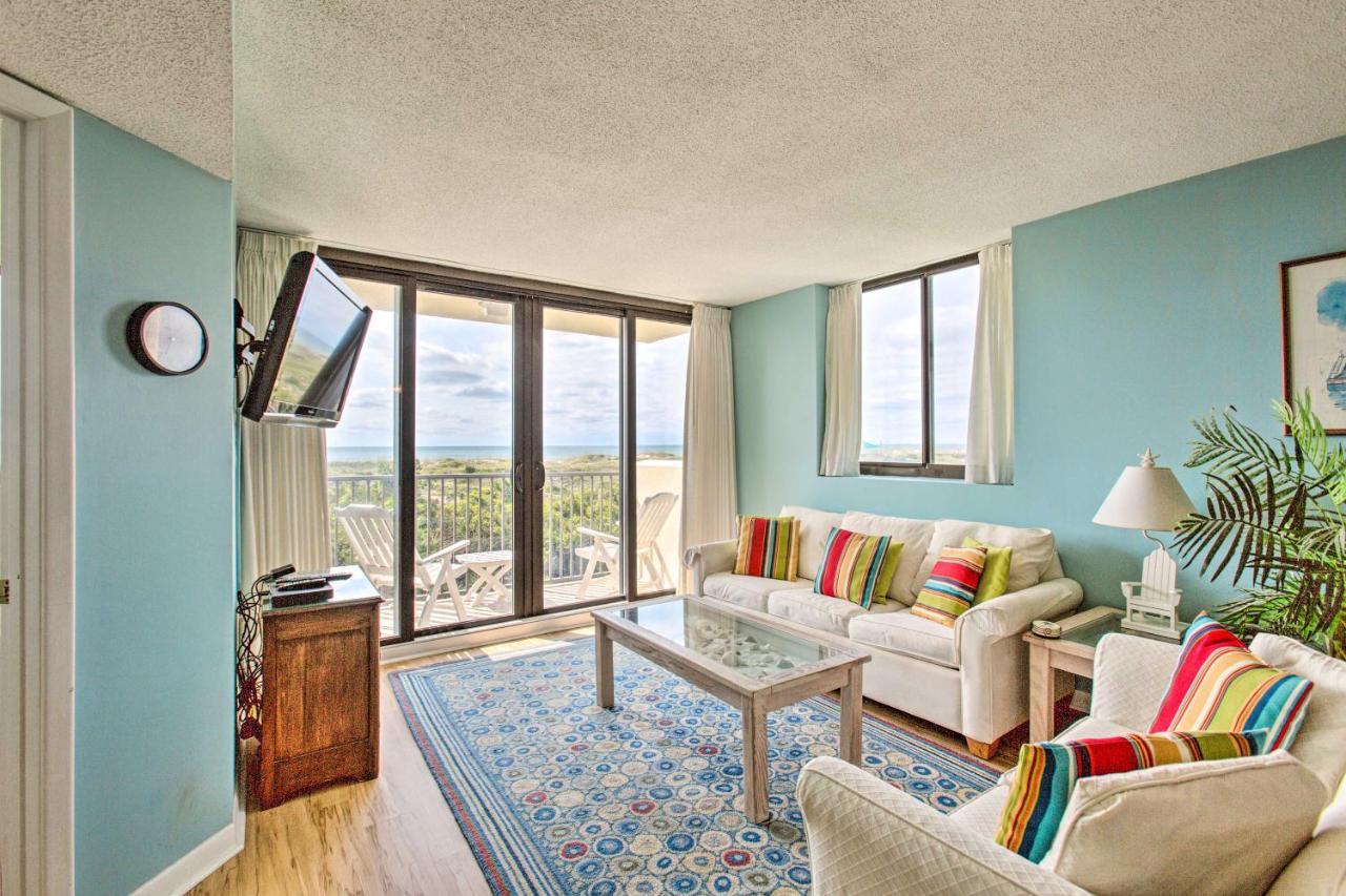 Sands Villa Resort Oceanfront Condo With Pools! Atlantic Beach Exteriér fotografie