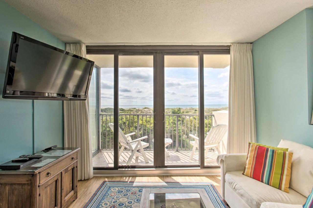 Sands Villa Resort Oceanfront Condo With Pools! Atlantic Beach Exteriér fotografie