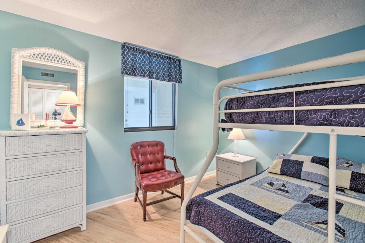 Sands Villa Resort Oceanfront Condo With Pools! Atlantic Beach Exteriér fotografie