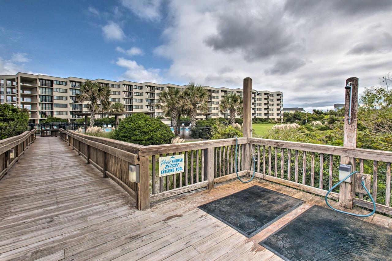 Sands Villa Resort Oceanfront Condo With Pools! Atlantic Beach Exteriér fotografie