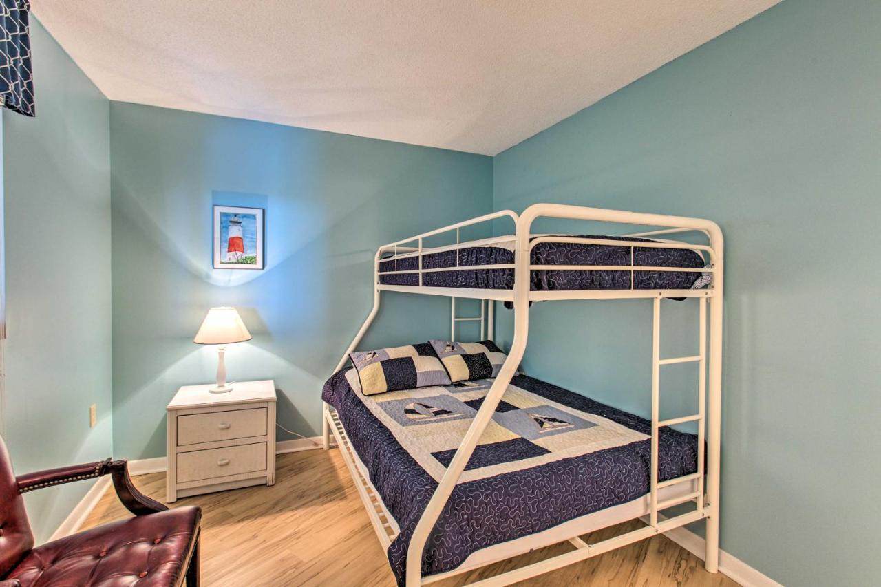 Sands Villa Resort Oceanfront Condo With Pools! Atlantic Beach Exteriér fotografie
